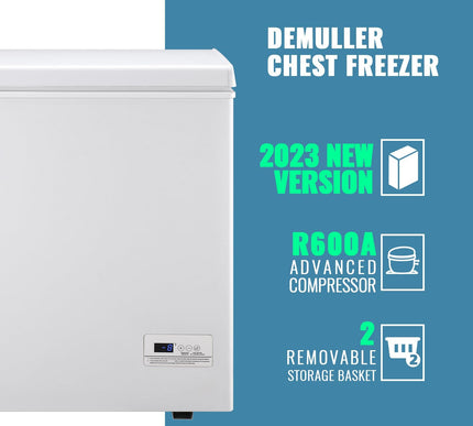 Product Image 4 - DEMULLER Chest Freezer