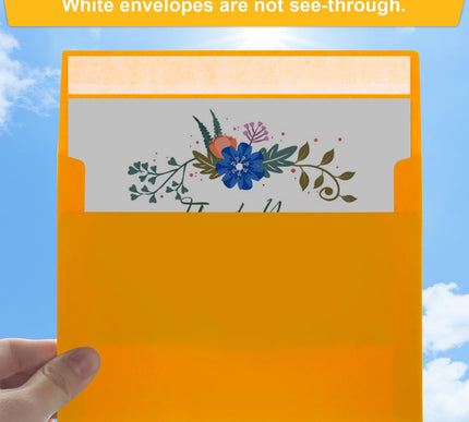 Product Image 5 - 50 Packs Yellow 5x7 En