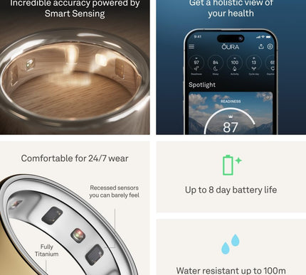 Product Image 5 - Oura Ring 4 - Gold - S