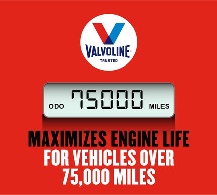 Product Image 4 - Valvoline High Mileage