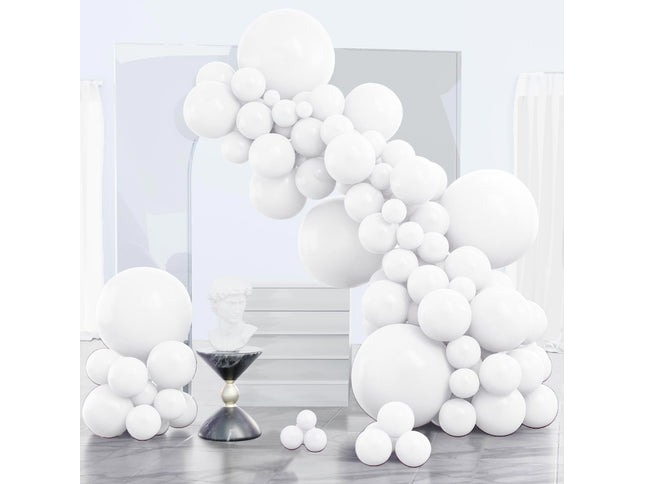 Product Image 1 - PartyWoo White Balloon