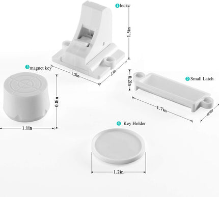 Product Image 3 - Vmaisi Adhesive Magnet