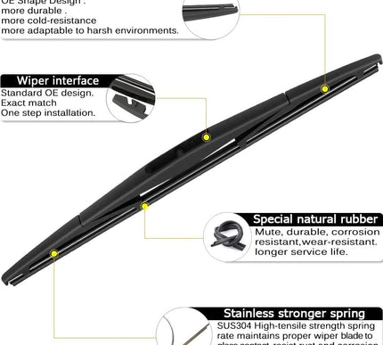 Product Image 2 - AUTOBOO 26"+16" Windsh