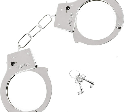 Product Image 1 - Skeleteen Metal Handcu