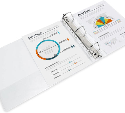 Product Image 4 - Amazon Basics 3 Ring B