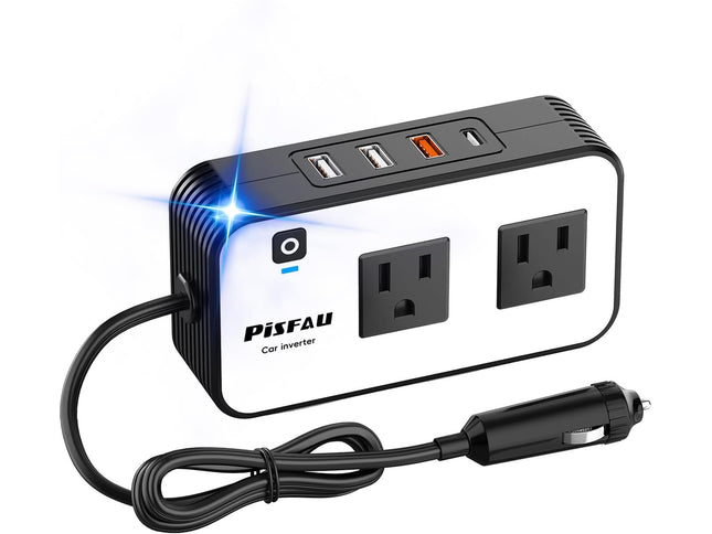 Product Image 1 - 200W Car Power Inverte