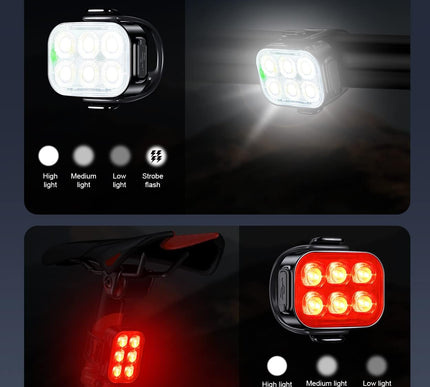 Product Image 4 - Zewdov Bike Lights for