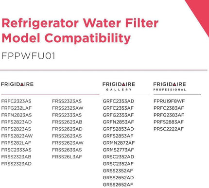 Product Image 3 - Frigidaire FPPWFU01 Pu