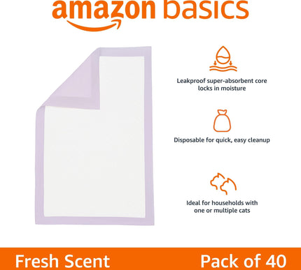 Product Image 2 - Amazon Basics Cat Litt