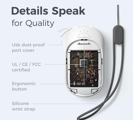 Product Image 6 - OCOOPA Magnetic Rechar