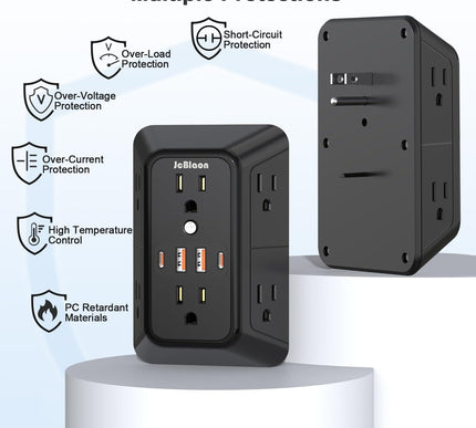 Product Image 5 - 2 Pack Multi Plug Wall