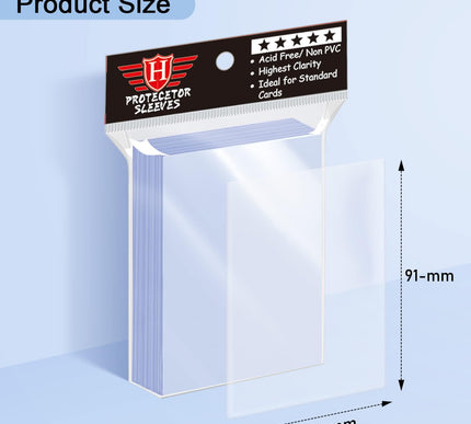 Product Image 3 - 500 Counts Card Sleeve