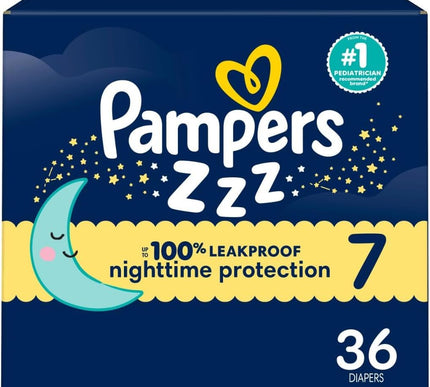 Product Image 1 - Pampers ZZZ Overnight 