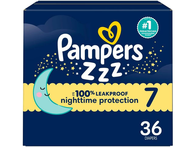 Product Image 1 - Pampers ZZZ Overnight 