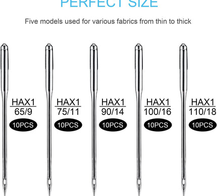 Product Image 2 - Sewing Machine Needles