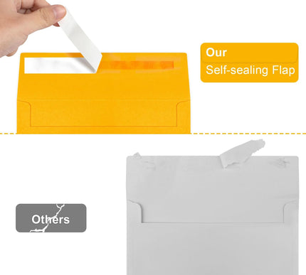 Product Image 4 - 50 Packs Yellow 5x7 En