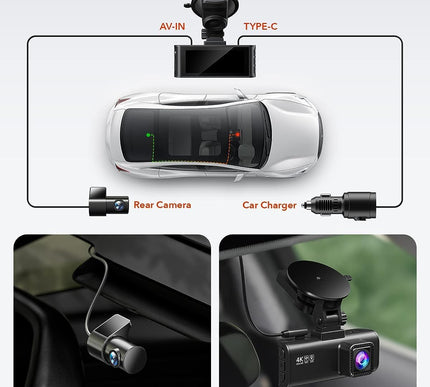 Product Image 8 - REDTIGER Dash Cam Fron