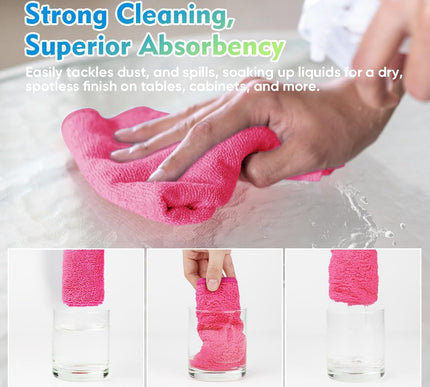 Product Image 6 - HOMEXCEL Pink Microfib