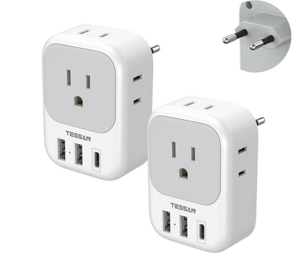 Product Image 1 - 2 Pack European Plug A