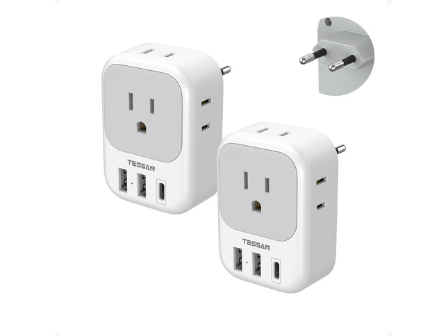 Product Image 1 - 2 Pack European Plug A