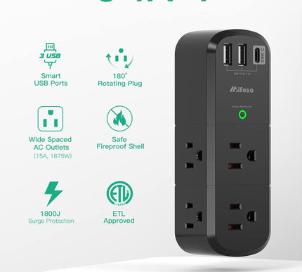 Product Image 7 - Surge Protector USB Ou