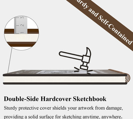 Product Image 2 - Fuxi 9 x 12 Sketch Boo