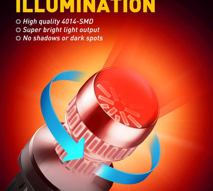 Product Image 2 - AUXITO Upgraded 7440 7