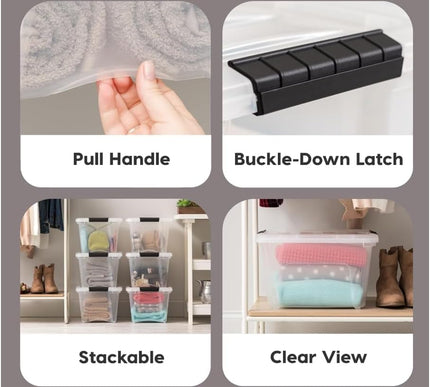 Product Image 4 - IRIS USA 32 Qt Stackab