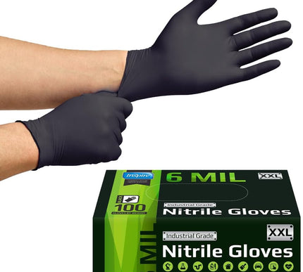 Product Image 7 - Inspire Black Nitrile 