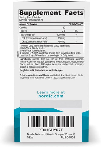 Product Image 2 - Nordic Naturals Ultima