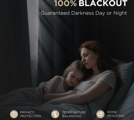 Product Image 3 - Joydeco Blackout Curta