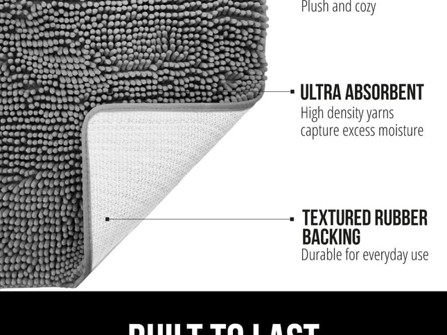 Product Image 2 - GORILLA GRIP Bath Rug 