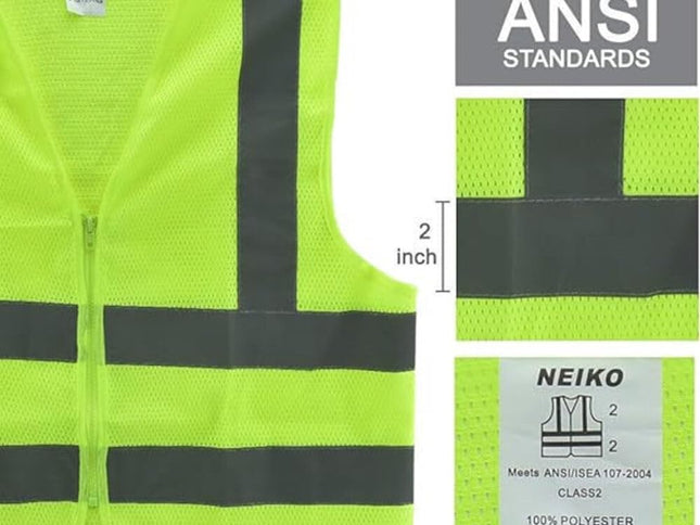 Product Image 2 - Neiko High Visibility 