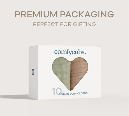 Product Image 6 - Comfy Cubs Muslin Burp