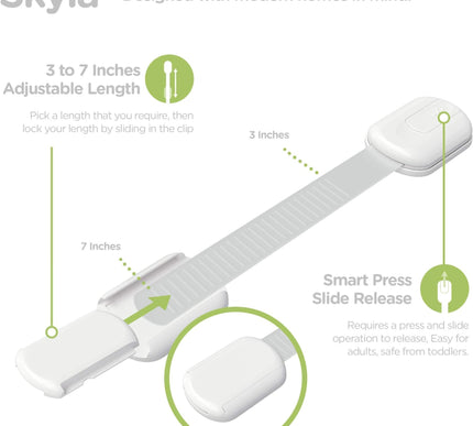 Product Image 4 - SKYLA HOMES Baby Locks