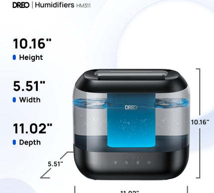Product Image 2 - Dreo Top Fill 4L Humid