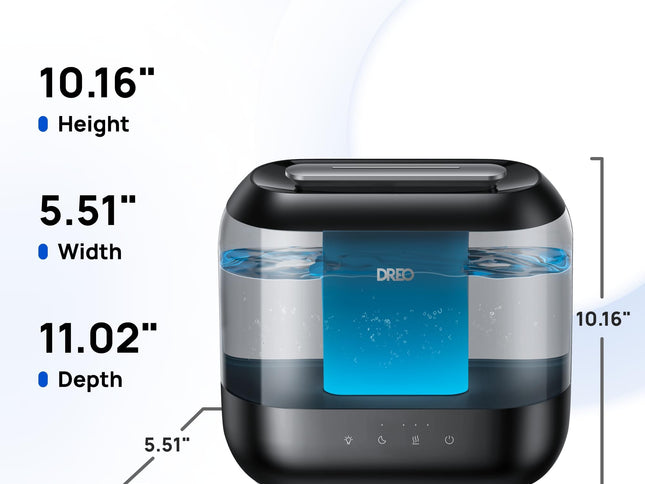 Product Image 2 - Dreo Top Fill 4L Humid