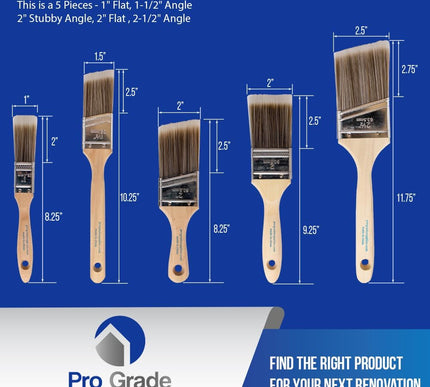 Product Image 2 - Pro Grade Paint Brushe