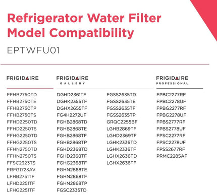 Product Image 3 - FRIGIDAIRE EPTWFU01 Pu