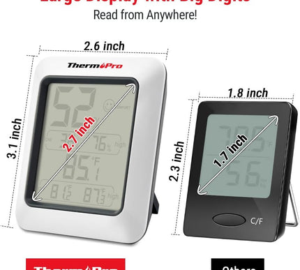 Product Image 6 - ThermoPro TP50 Digital