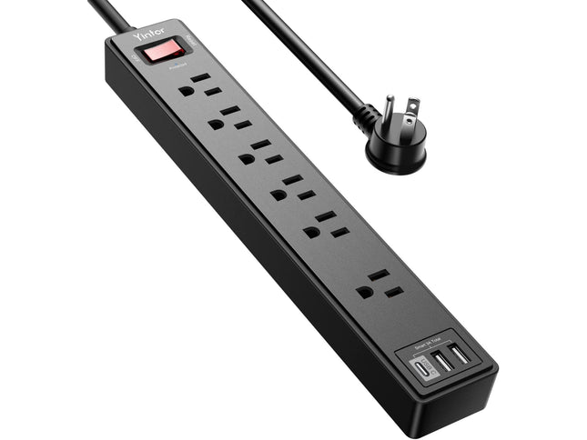 Product Image 1 - 6Ft Power Strip Surge 