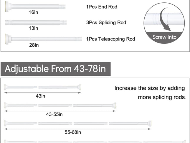 Product Image 2 - Thestoa White Shower C