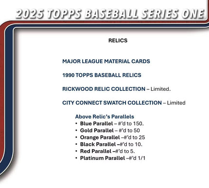 Product Image 5 - 2025 Topps Series 1 Ba