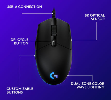 Product Image 8 - Logitech G203 Wired Ga