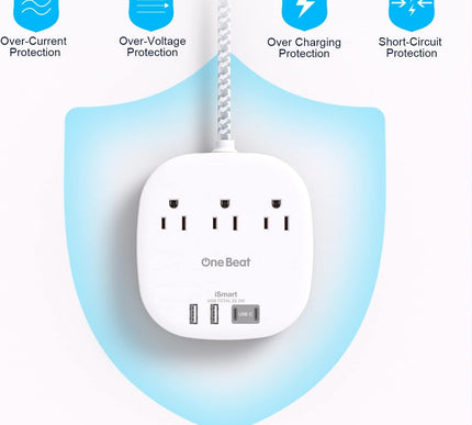 Product Image 7 - 10Ft Flat Plug Power S