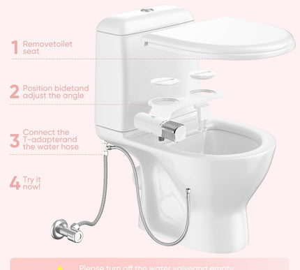 Product Image 1 - UltraSlim Bidet Stainl