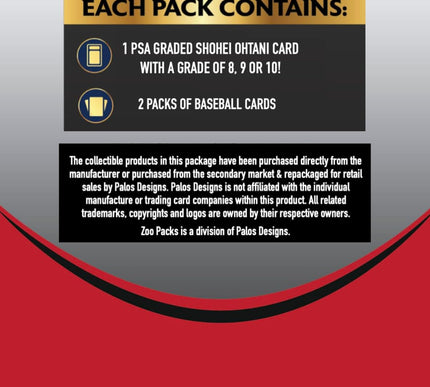 Product Image 2 - Shohei Ohtani PSA Grad