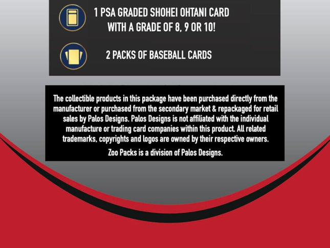 Product Image 2 - Shohei Ohtani PSA Grad