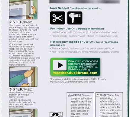 Product Image 4 - Duck Brand Window Insu