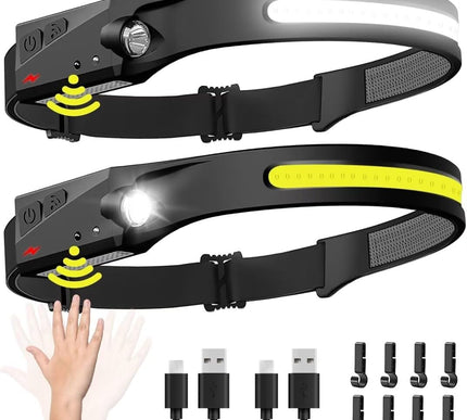 Product Image 1 - Headlamp Rechargeable 